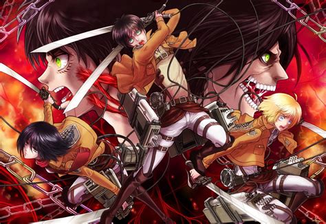 wallpaper ataque a los titanes|attack on titan anime wallpaper.